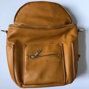 Fawn design mini diaper bag backpack